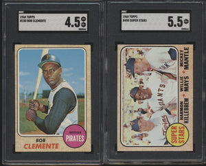 1968 Topps Complete Set Group Break #10 Mid Grade (Limit 15)