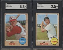 Load image into Gallery viewer, 1968 Topps Complete Set Group Break #10 Mid Grade (Limit 15)