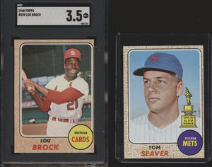 1968 Topps Complete Set Group Break #10 Mid Grade (Limit 15)