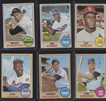 Load image into Gallery viewer, 1968 Topps Complete Set Group Break #10 Mid Grade (Limit 15)