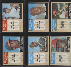 1968 Topps Complete Set Group Break #10 Mid Grade (Limit 15)