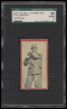 Load image into Gallery viewer, 1910 Old Mill Cigarettes (t210)  Griffin Lynchburg Sgc 2