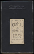 Load image into Gallery viewer, 1910 Old Mill Cigarettes (t210-2)  Decker Series 2 Sgc 5 Richmond