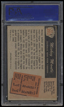 Load image into Gallery viewer, 1955 Bowman  #202 Mickey Mantle  Psa 6