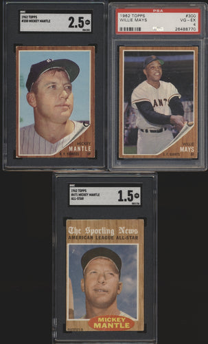 1962 Topps Mixer - Filler Break 3 - (50 spots)