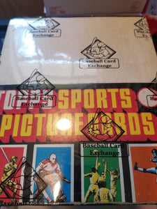 1984 Topps Baseball Rack Pack BBCE Box Group Break (24 spots)
