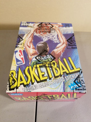 1989-90 Fleer Basketball BBCE Box Group Break (36 spots)