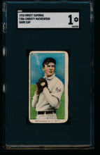 Load image into Gallery viewer, Tobacco Card Mixer Break featuring T206 Mathewson (35 spot break)