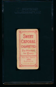 Tobacco Card Mixer Break featuring T206 Mathewson (35 spot break)