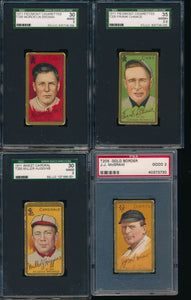 Pre-WWII Mixer Break featuring T206 Mathewson (Limit 7)