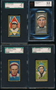 Pre-WWII Mixer Break featuring T206 Mathewson (Limit 7)