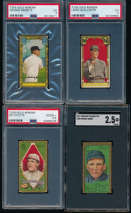 Pre-WWII Mixer Break featuring T206 Mathewson (Limit 7)