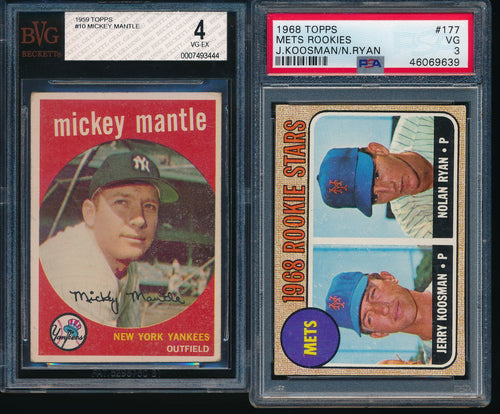 Multi-Sport Mixer Break with Ryan RC, Mantle, Kareem, Montana, & More!