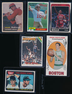 Multi-Sport Mixer Break with Ryan RC, Mantle, Kareem, Montana, & More!