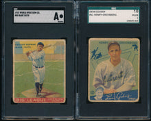 Load image into Gallery viewer, Pre-WWII Mixer Break (76 Cards) - Featuring &#39;33 WWG Babe Ruth