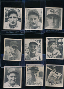 Pre-WWII Mixer Break (76 Cards) - Featuring '33 WWG Babe Ruth