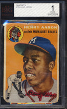 Load image into Gallery viewer, 1950s Baseball Mixer Break (100 Spots) Featuring Aaron RC, Mantle, Koufax, MORE (LIMIT 5)