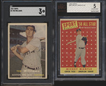 Load image into Gallery viewer, 1950s Baseball Mixer Break (100 Spots) Featuring Aaron RC, Mantle, Koufax, MORE (LIMIT 5)