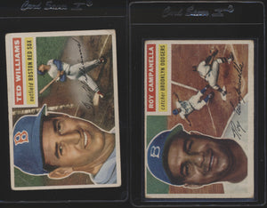 1950s Baseball Mixer Break (100 Spots) Featuring Aaron RC, Mantle, Koufax, MORE (LIMIT 5)