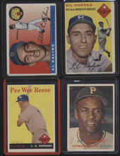 Load image into Gallery viewer, 1950s Baseball Mixer Break (100 Spots) Featuring Aaron RC, Mantle, Koufax, MORE (LIMIT 5)