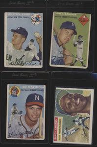 1950s Baseball Mixer Break (100 Spots) Featuring Aaron RC, Mantle, Koufax, MORE (LIMIT 5)