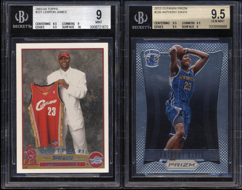 Modern Graded Basketball Mixer Break (55 spots) ~ Featuring Lebron, Zion, Luka, Ja, Trae