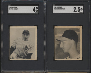 1940s Mixer (102 spots) ~ High Risk ~ featuring Williams Dimaggio Musial (LIMIT 3)