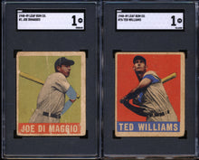 Load image into Gallery viewer, 1940s Mixer (102 spots) ~ High Risk ~ featuring Williams Dimaggio Musial (LIMIT 3)