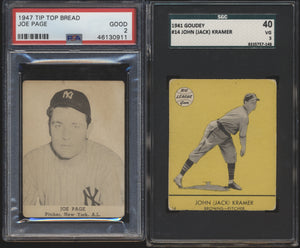1940s Mixer (102 spots) ~ High Risk ~ featuring Williams Dimaggio Musial (LIMIT 3)