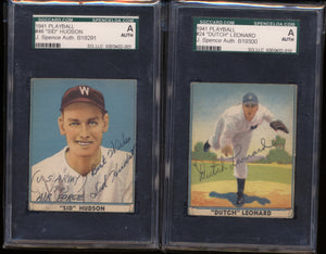 1940s Mixer (102 spots) ~ High Risk ~ featuring Williams Dimaggio Musial (LIMIT 3)