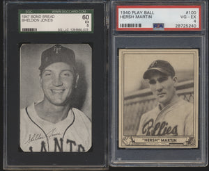 1940s Mixer (102 spots) ~ High Risk ~ featuring Williams Dimaggio Musial (LIMIT 3)
