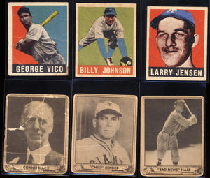 1940s Mixer (102 spots) ~ High Risk ~ featuring Williams Dimaggio Musial (LIMIT 3)