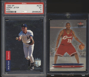 Multi-Sport Mega Mixer Break (100 spots) ~ featuring Ryan, Kareem, Brady, Lebron (LIMIT 4)
