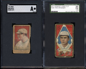 1909-1948 Mixer Break (100 spots) ~ featuring Ruth, Speaker, and more! (LIMIT 4)