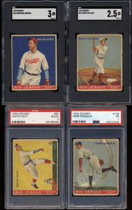 1909-1948 Mixer Break (100 spots) ~ featuring Ruth, Speaker, and more! (LIMIT 4)