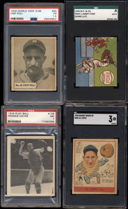 1909-1948 Mixer Break (100 spots) ~ featuring Ruth, Speaker, and more! (LIMIT 4)