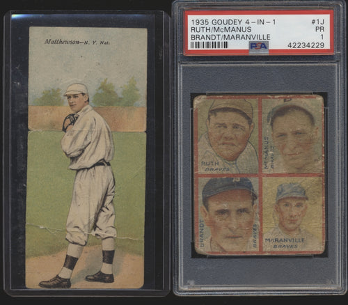 Pre-WWII Mixer Break (90 spots) LOW GRADE ~ featuring Ruth, Baker, and more! (LIMIT 2)