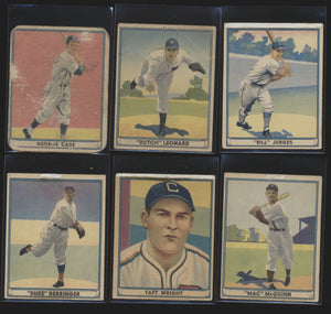 Pre-WWII Mixer Break (90 spots) LOW GRADE ~ featuring Ruth, Baker, and more! (LIMIT 2)