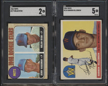 Load image into Gallery viewer, Post-WWII Graded Mixer Break (100 spots) ~ featuring 40 HOF cards! (LIMIT REMOVED)