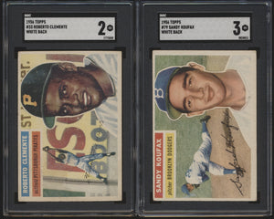 Post-WWII Graded Mixer Break (100 spots) ~ featuring 40 HOF cards! (LIMIT REMOVED)