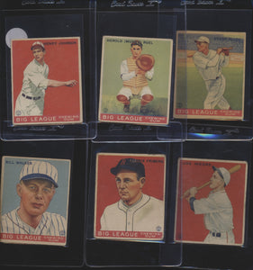 Pre-WWII Graded Mixer Break (100 spots) ~ featuring Babe Ruth & Hank Greenberg (Limit 4)