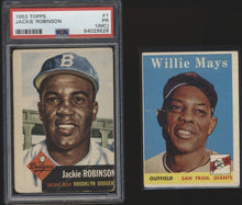 Load image into Gallery viewer, Post-WWII Mini-Mixer Break (Low grade) featuring &#39;53 Jackie (21 spot break)