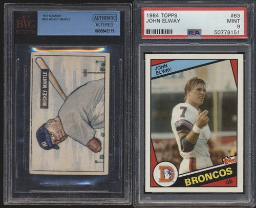 Classic Rookie Mega Mixer Break (255 spots - NO LIMIT) ~ featuring 1951 Bowman Mantle