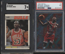 Load image into Gallery viewer, Michael Jordan Graded Mixer ~ (90 Spots) featuring &#39;86 Fleer RC SGC 5.5