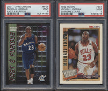 Load image into Gallery viewer, Michael Jordan Graded Mixer ~ (90 Spots) featuring &#39;86 Fleer RC SGC 5.5