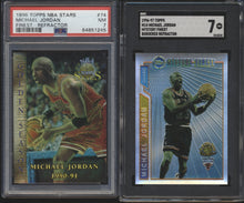 Load image into Gallery viewer, Michael Jordan Graded Mixer ~ (90 Spots) featuring &#39;86 Fleer RC SGC 5.5