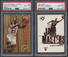 Load image into Gallery viewer, Michael Jordan Graded Mixer ~ (90 Spots) featuring &#39;86 Fleer RC SGC 5.5
