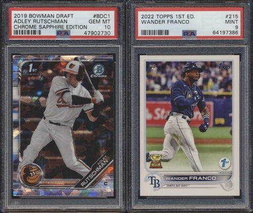 Modern Baseball Graded Mini Mixer ~ (31 Spots) & BONUS Spot in the '03 Bowman R&S Box Break
