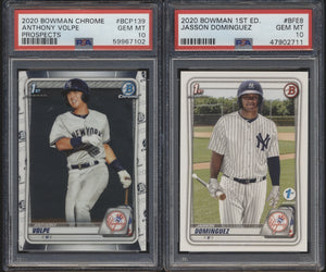 Modern Baseball Graded Mini Mixer ~ (31 Spots) & BONUS Spot in the '03 Bowman R&S Box Break