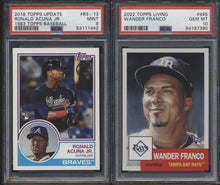 Load image into Gallery viewer, Modern Baseball Graded Mini Mixer ~ (31 Spots) &amp; BONUS Spot in the &#39;03 Bowman R&amp;S Box Break